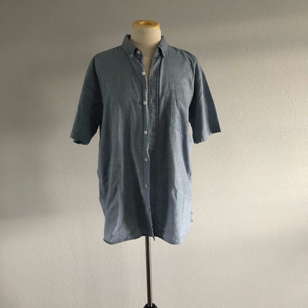 Men’s topman button down shirt